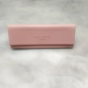 Ted Baker London Soft Pink Eye Case